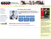 Tablet Screenshot of getrolling.com